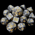 Impact Unleashed Arcana Gorgons Gaze Dungeon Crawl Classics DCC 14 Dice Set