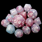 Impact Unleashed Arcana Polymorph Dungeon Crawl Classics DCC 14 Dice Set