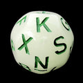 Impact Unleashed Arcana Lightning Bolt Glow in the Dark 22mm Consonant D21 Dice