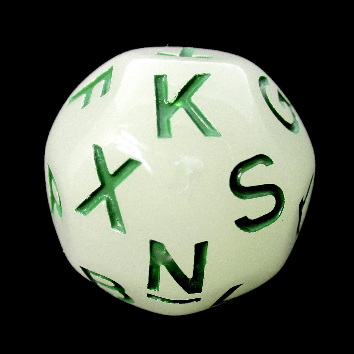 Impact Unleashed Arcana Lightning Bolt Glow in the Dark 22mm Consonant D21 Dice