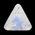 HALF PRICE CLEARANCE Role 4 Initiative Jade Sirens Song D4 Dice