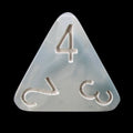 HALF PRICE CLEARANCE Role 4 Initiative Jade Ghostly Grudge D4 Dice