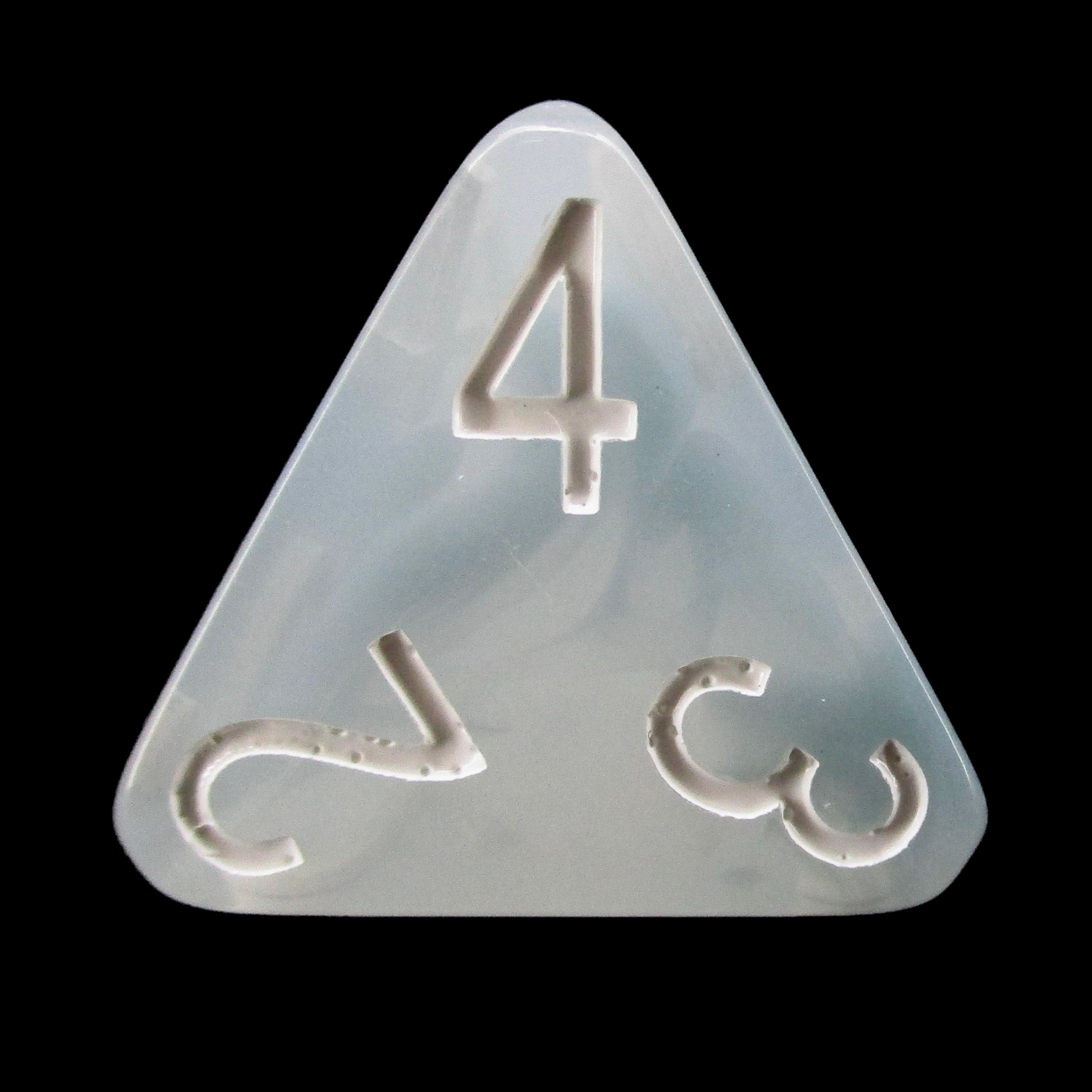 HALF PRICE CLEARANCE Role 4 Initiative Jade Ghostly Grudge D4 Dice