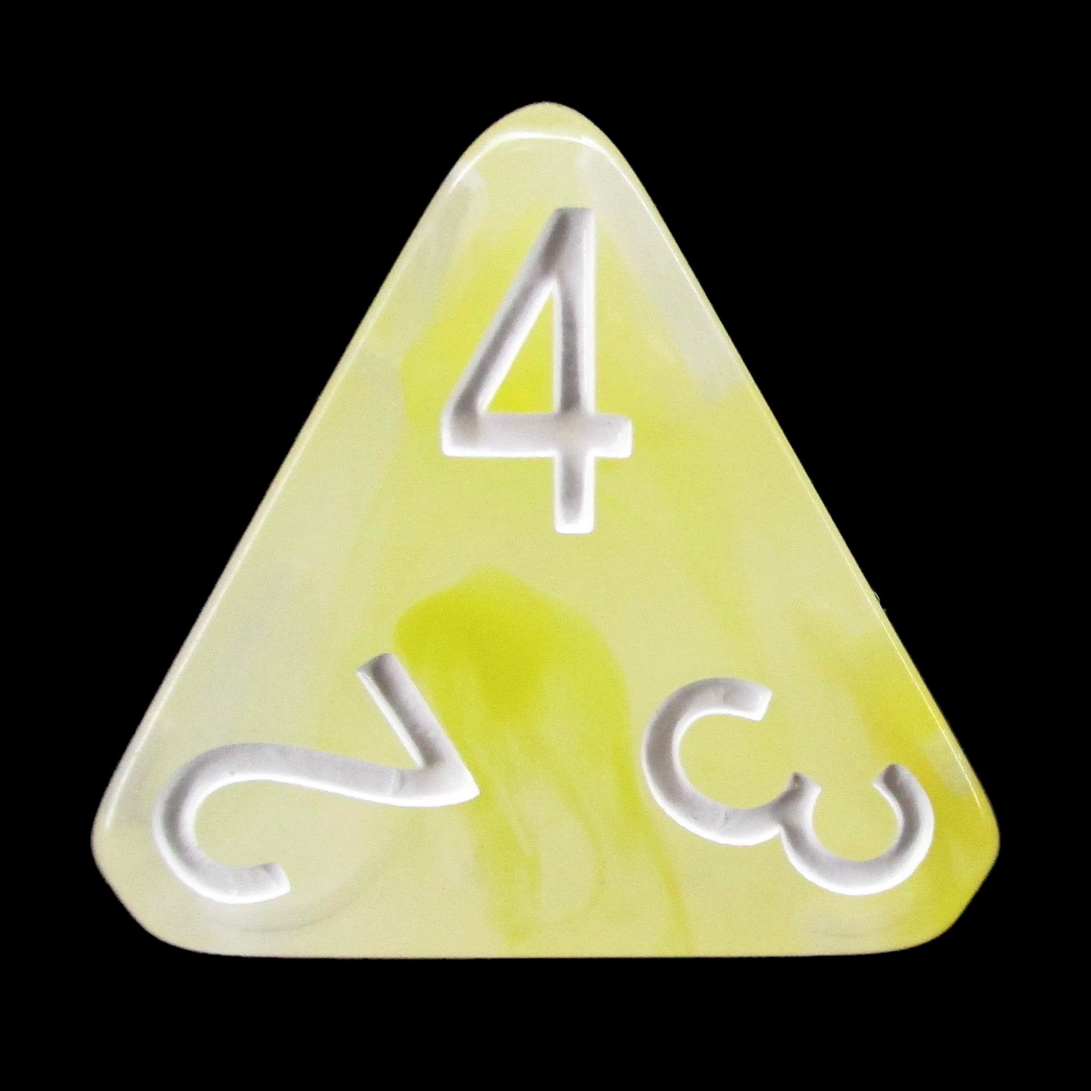 HALF PRICE CLEARANCE Role 4 Initiative Jade Will O Wisp D4 Dice