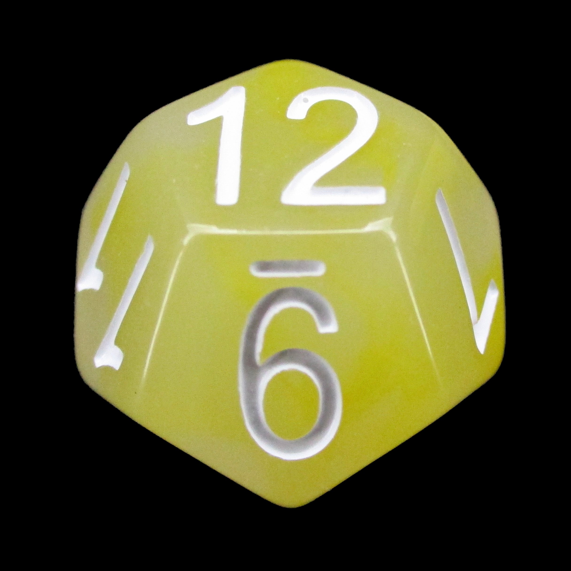 Role 4 Initiative Jade Will O Wisp D12 Dice