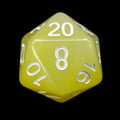 Role 4 Initiative Jade Will O Wisp D20 Dice