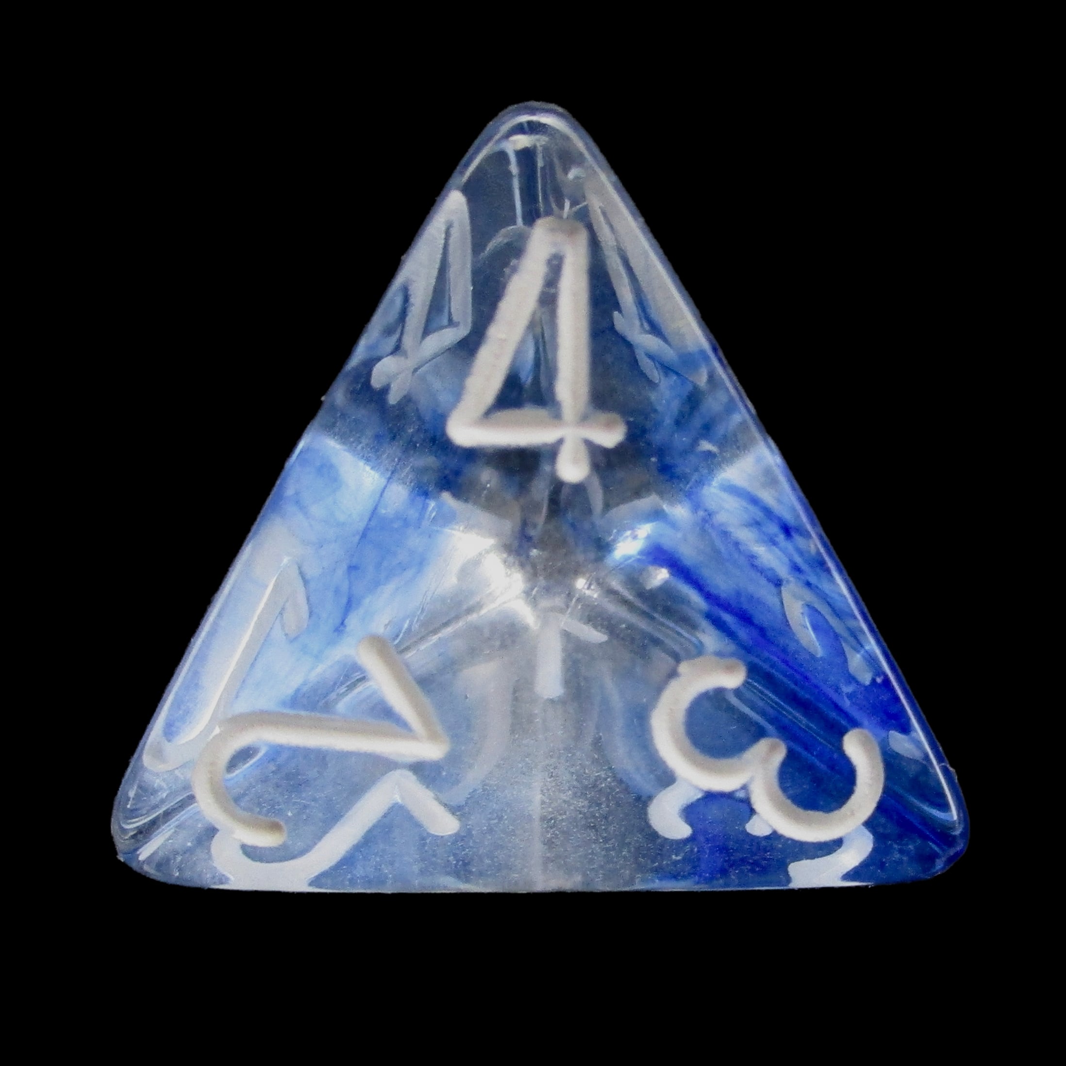Chessex Nebula Dark Blue D4 Dice