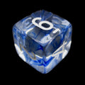 Chessex Nebula Dark Blue D6 Dice