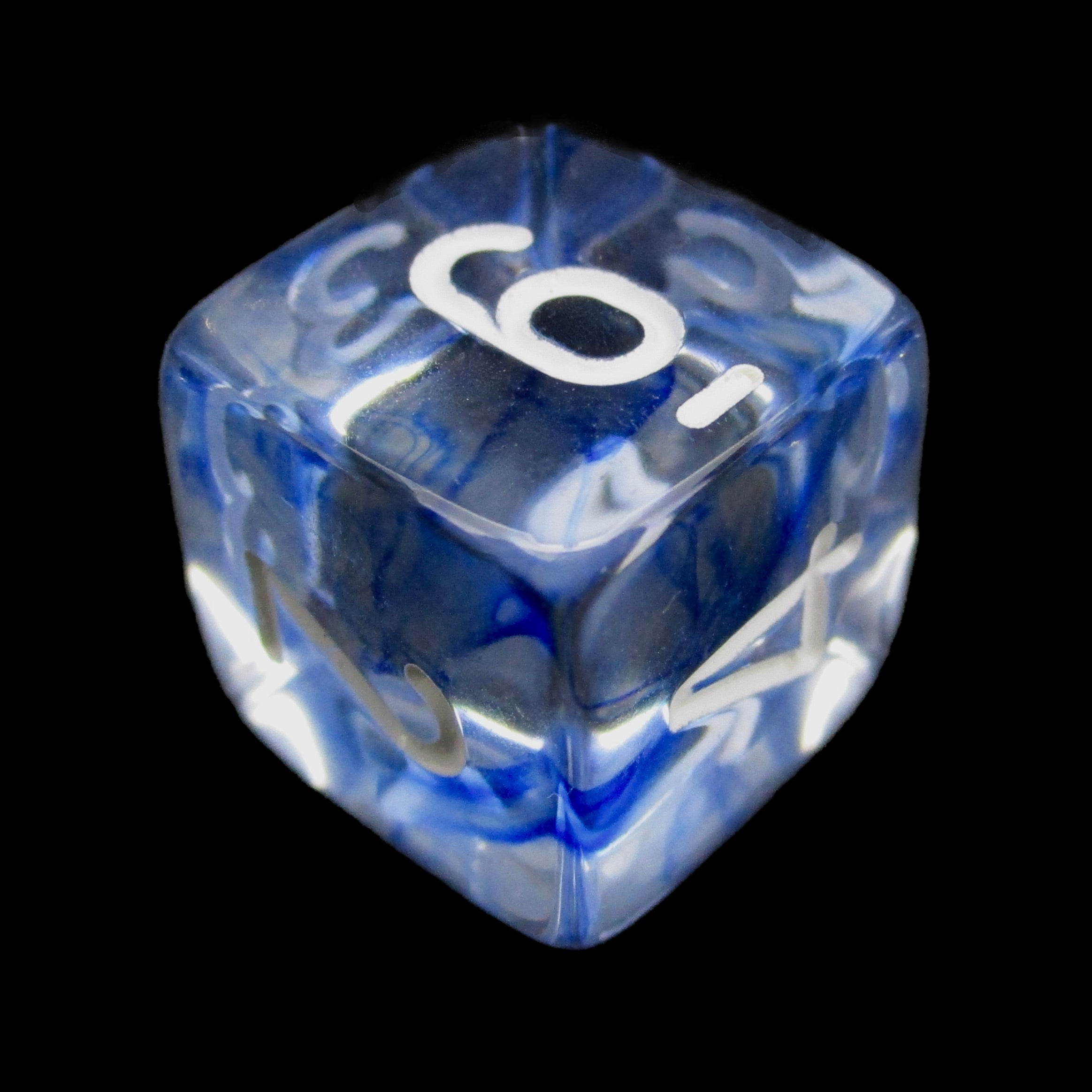 Chessex Nebula Dark Blue D6 Dice