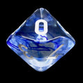 Chessex Nebula Dark Blue D10 Dice