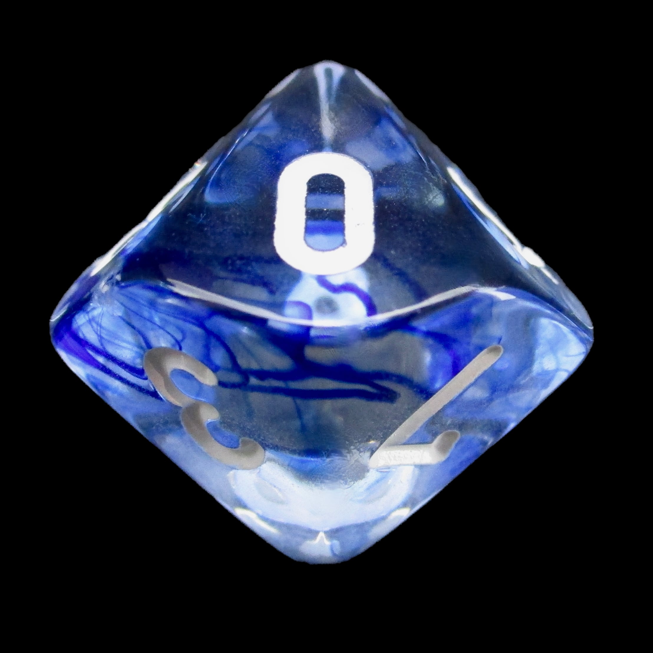 Chessex Nebula Dark Blue D10 Dice