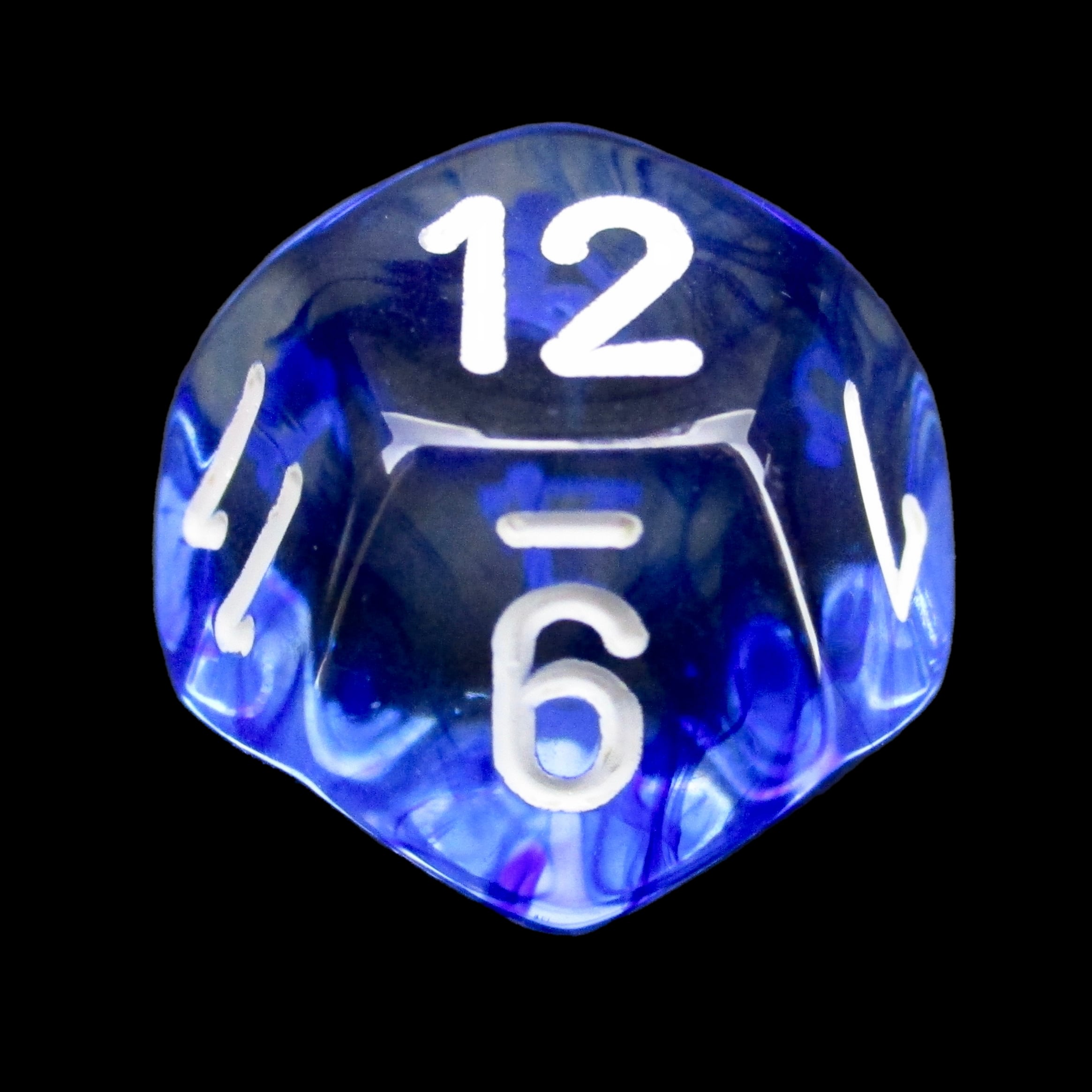 Chessex Nebula Dark Blue D12 Dice