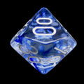 Chessex Nebula Dark Blue Percentile Dice