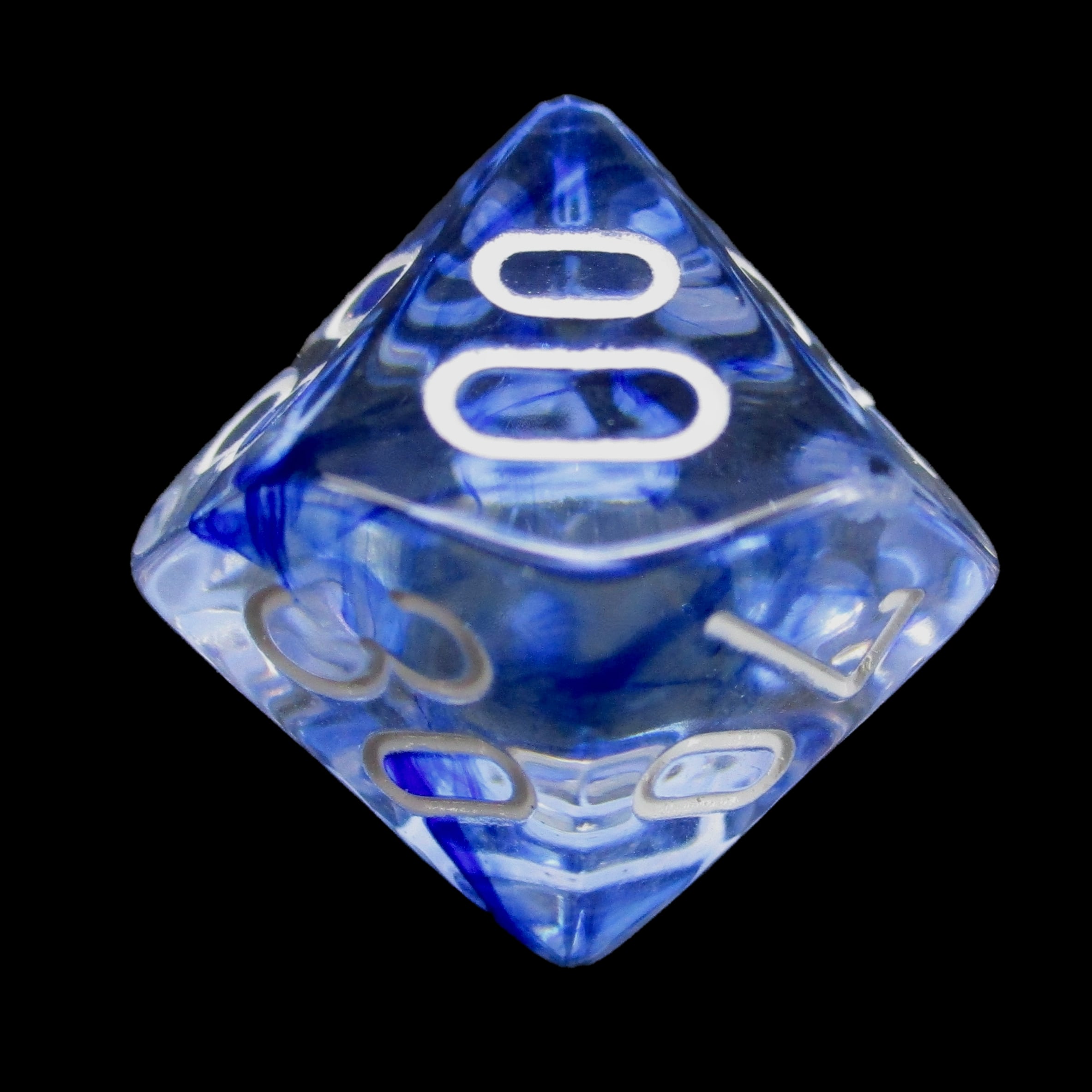 Chessex Nebula Dark Blue Percentile Dice