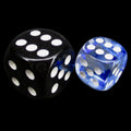 Chessex Nebula Dark Blue 12mm D6 Spot Dice
