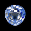 Chessex Nebula Dark Blue 16mm D6 Spot Dice