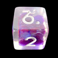 TDSO Purple Dragon Scale D6 Dice