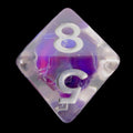 TDSO Purple Dragon Scale D8 Dice