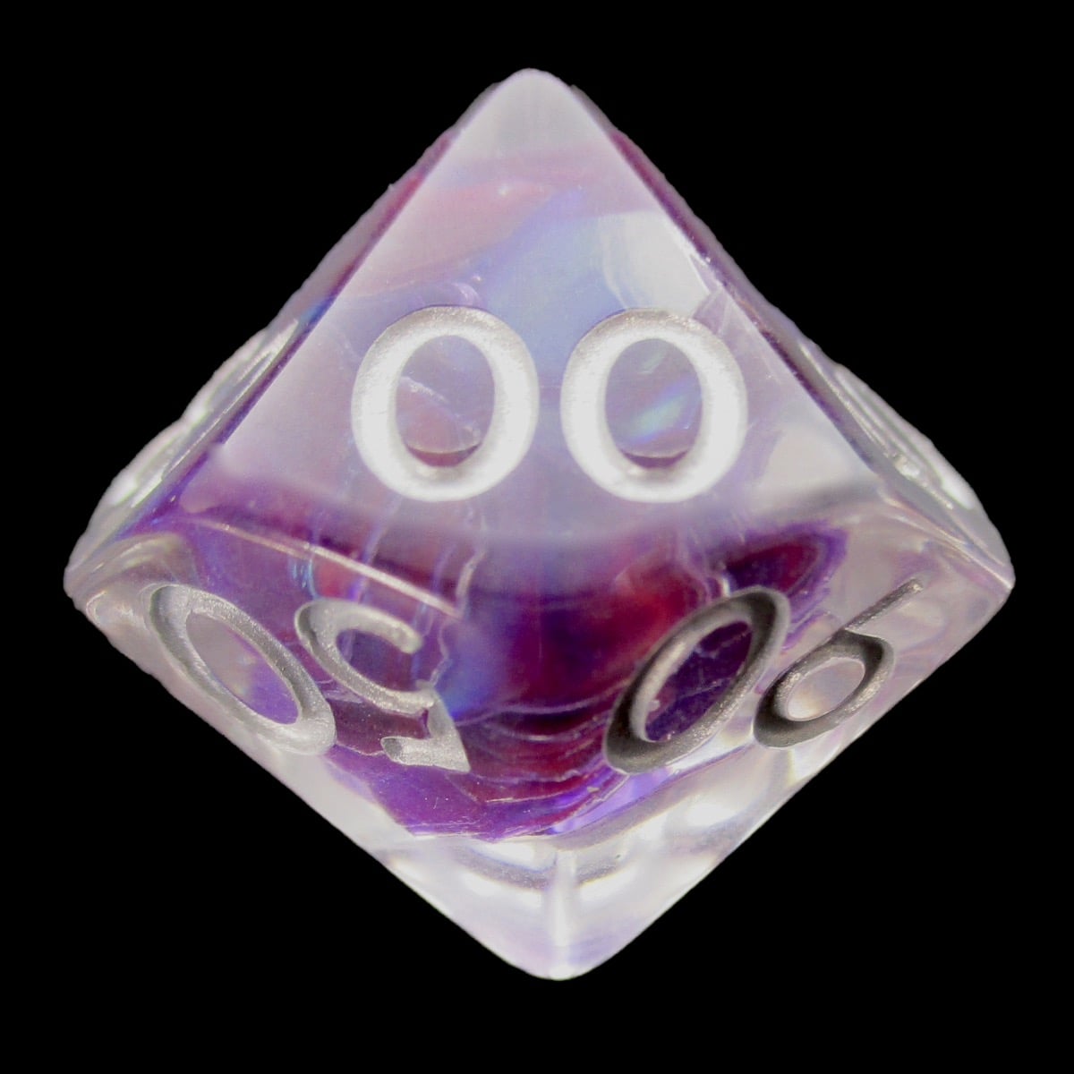 TDSO Purple Dragon Scale Percentile Dice