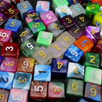 TDSO MYSTERY BAG 6 x D6 Numbered - LTD NUMBER