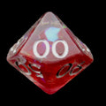 TDSO Red Dragon Scale Percentile Dice