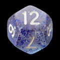 TDSO Glitter Dark Blue D12 Dice