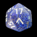 TDSO Glitter Dark Blue D20 Dice