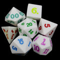 TDSO Sharp Edge Easter 7 Dice Polyset