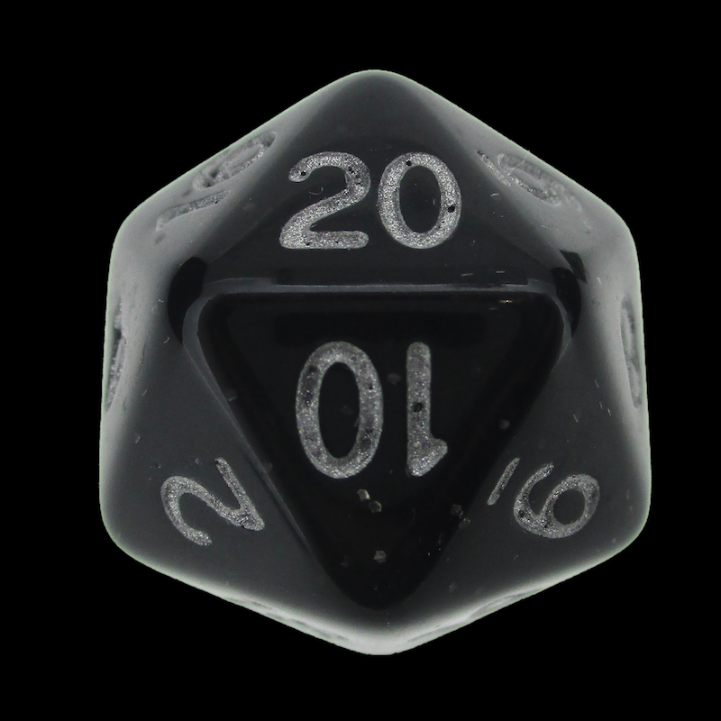 Role 4 Initiative Space Dust Balanced D20 Dice