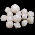 Impact Burning Hands Dungeon Crawl Classics DCC 14 Dice Set LTD EDITION