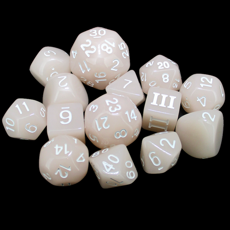 Impact Burning Hands Dungeon Crawl Classics DCC 14 Dice Set LTD EDITION