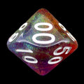 TDSO Transparent Moonstone Valor Percentile Dice