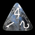 HALF PRICE CLEARANCE Role 4 Initiative Diffusion Midnight D4 Dice