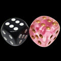 Role 4 Initiative Diffusion Rose Gold 18mm D6 Spot Dice