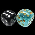 Role 4 Initiative Diffusion Atlantis 18mm D6 Spot Dice