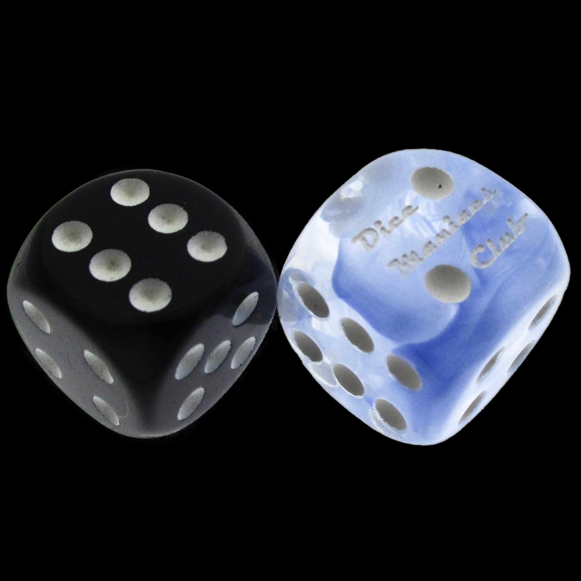 Role 4 Initiative Diffusion Blue Sky DMC 18mm D6 Spot Dice