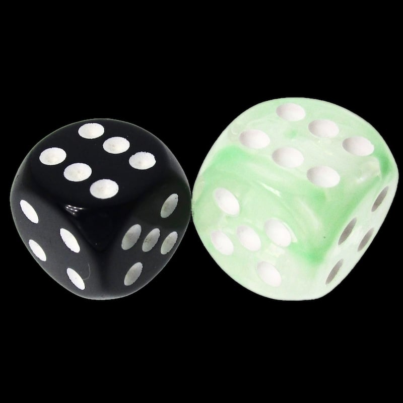 Role 4 Initiative Diffusion Elven Spirits 18mm D6 Spot Dice