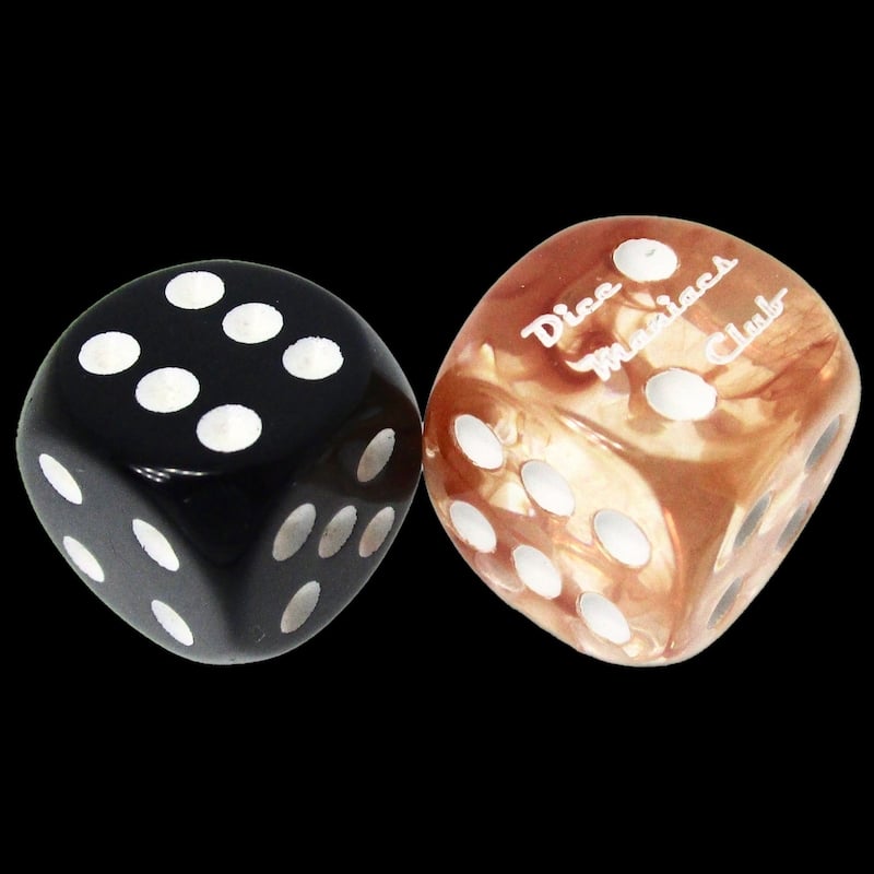 Role 4 Initiative Diffusion Dwarven Mead DMC 18mm D6 Spot Dice