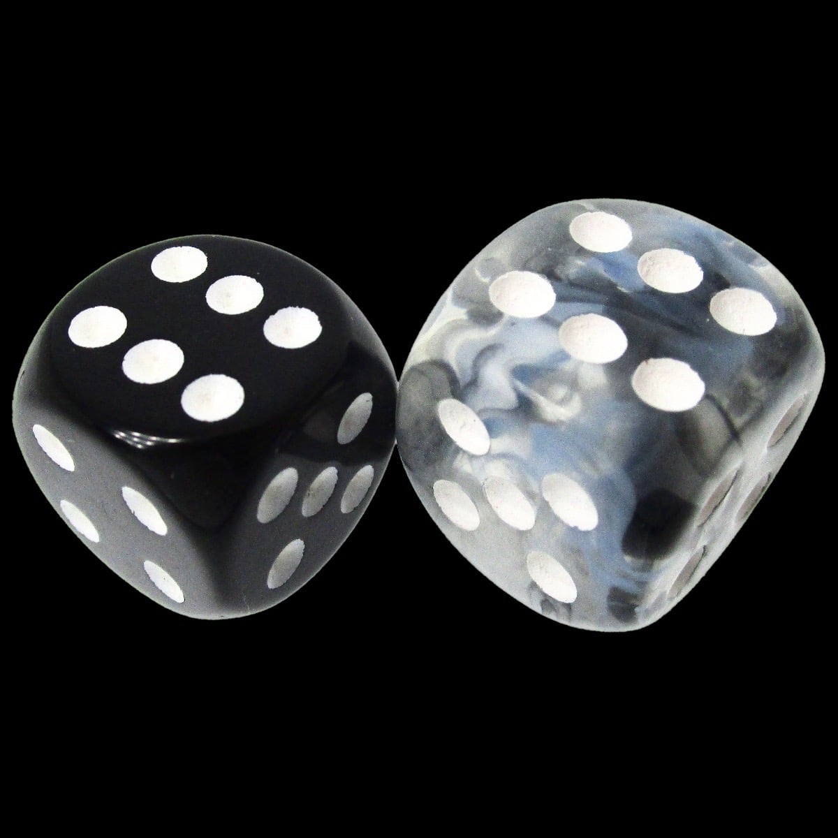 Role 4 Initiative Diffusion Midnight 18mm D6 Spot Dice
