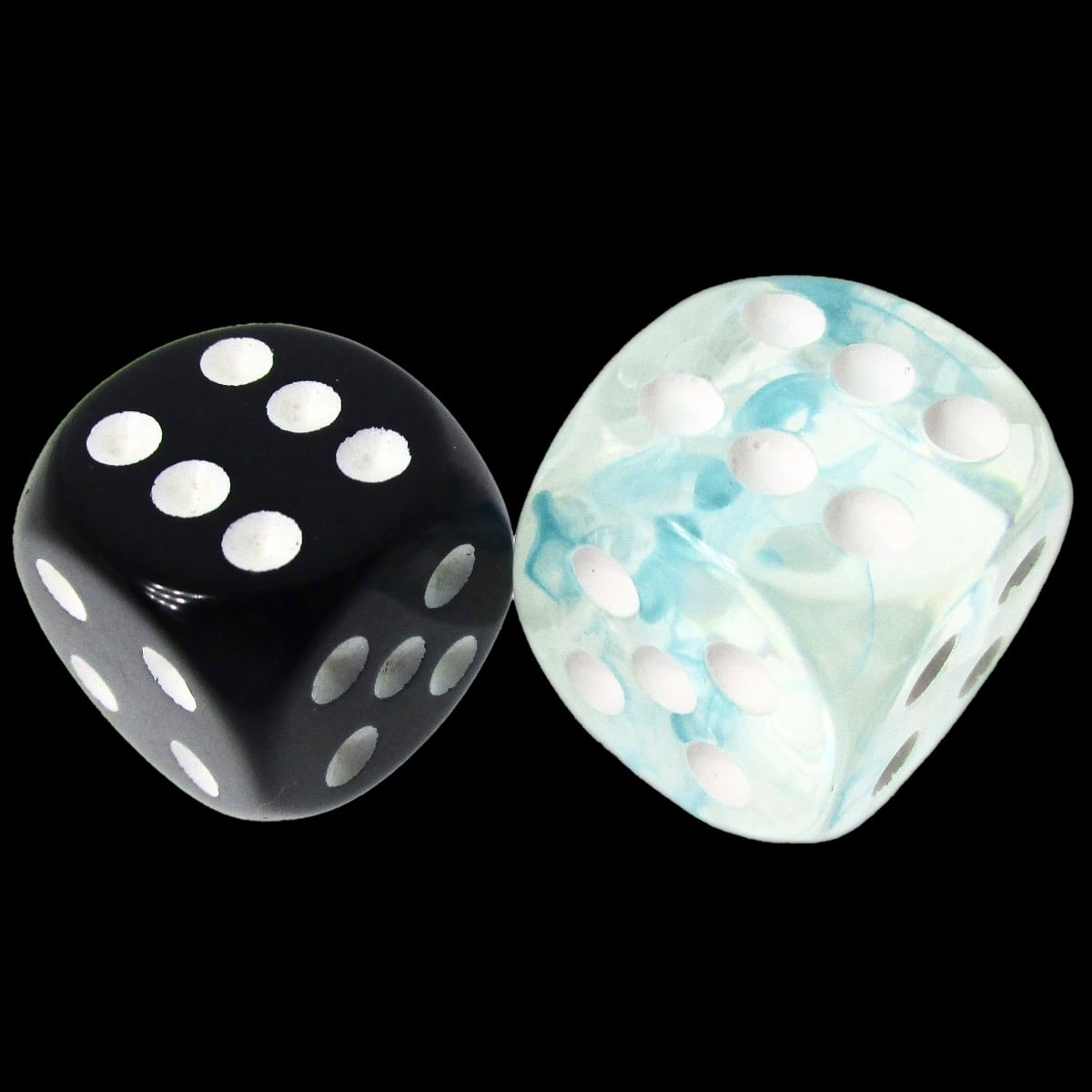 Role 4 Initiative Diffusion Sea Foam 18mm D6 Spot Dice