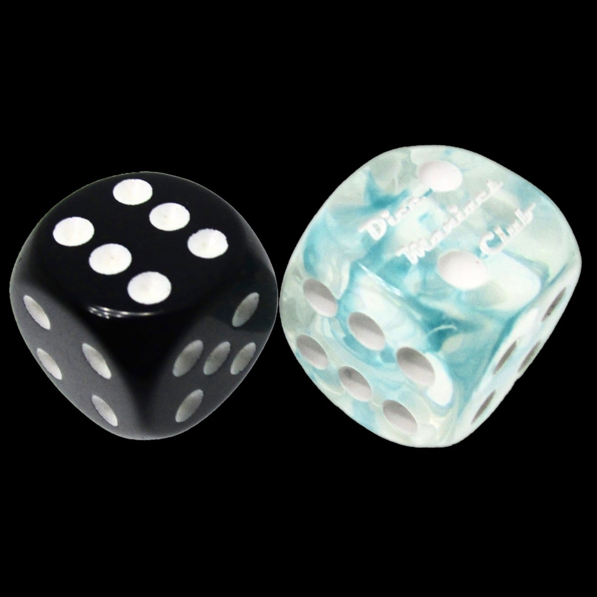 Role 4 Initiative Diffusion Sea Foam DMC 18mm D6 Spot Dice