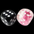 Role 4 Initiative Diffusion Pink Cherry Blossom 18mm D6 Spot Dice