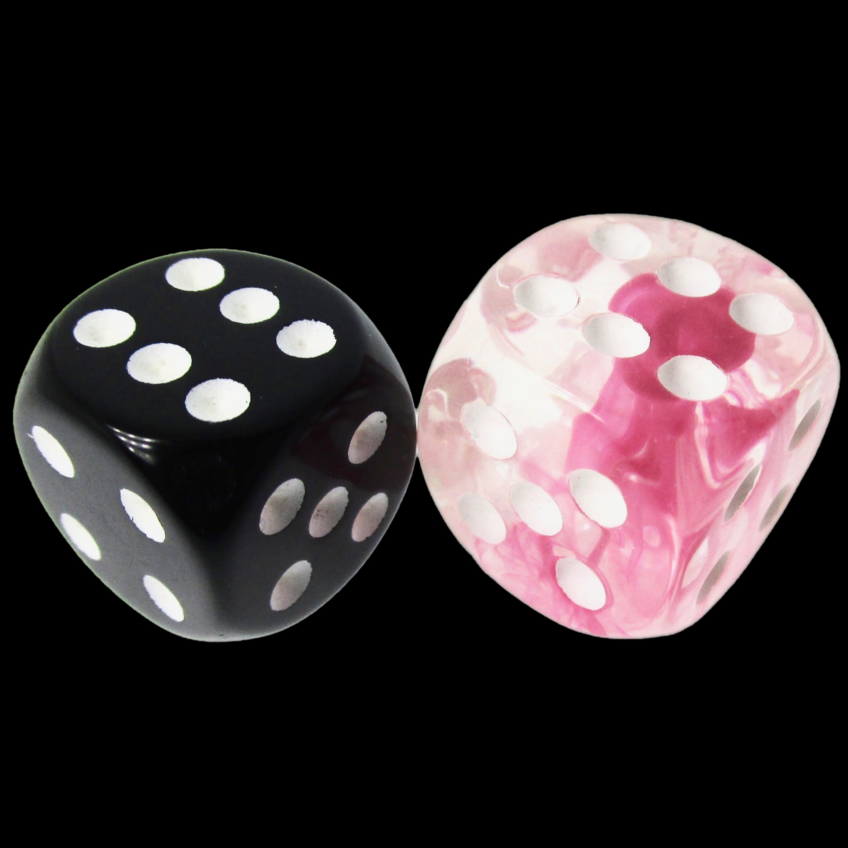 Role 4 Initiative Diffusion Pink Cherry Blossom 18mm D6 Spot Dice