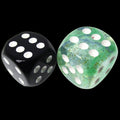 Role 4 Initiative Diffusion Neptunes Treasure 18mm D6 Spot Dice
