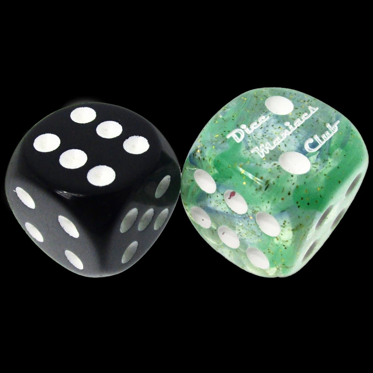 Role 4 Initiative Diffusion Neptunes Treasure DMC 18mm D6 Spot Dice
