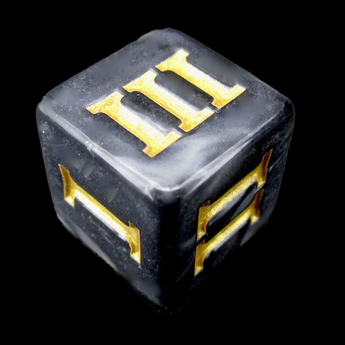 Impact Unleashed Arcana Gorgons Gaze Roman Numeral D3 Dice