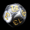 Impact Unleashed Arcana Gorgons Gaze D14 Dice