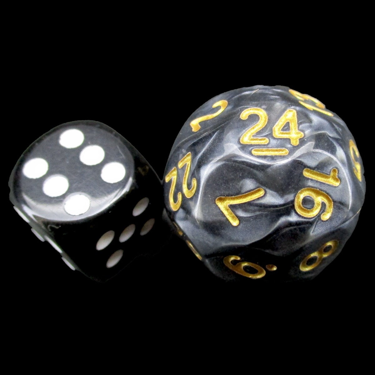 Impact Unleashed Arcana Gorgons Gaze D24 Dice