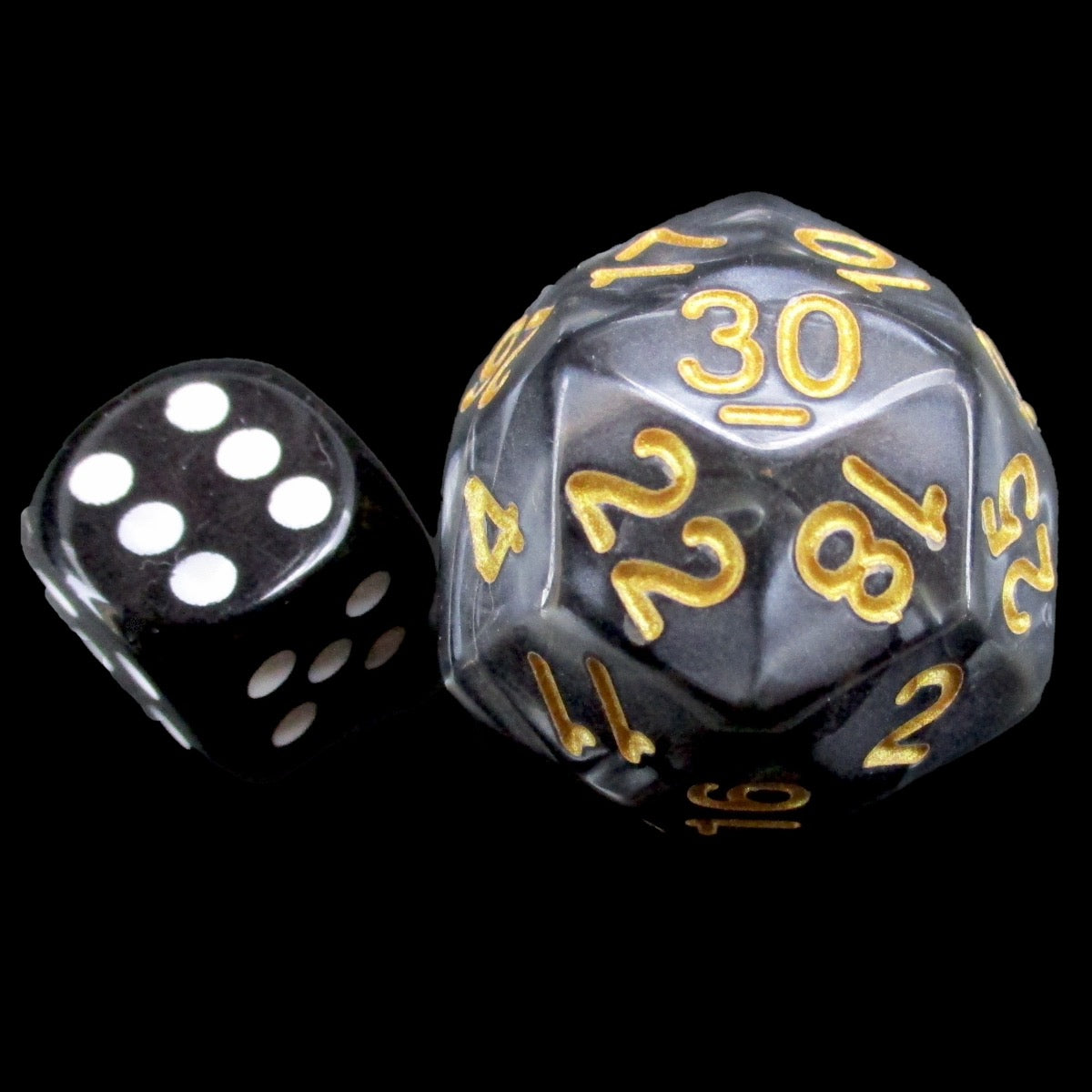 Impact Unleashed Arcana Gorgons Gaze D30 Dice