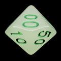 Impact Unleashed Arcana Lightning Bolt Glow in the Dark Percentile Dice